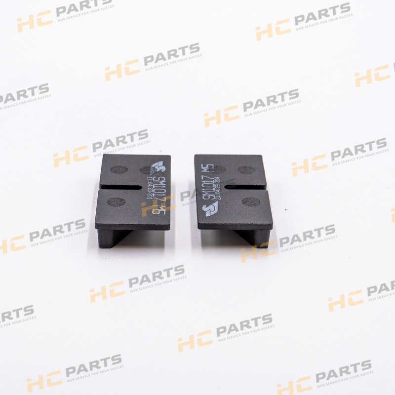 JCB Pads Handbrake - 3CX 4CX STEINHOF (premium quality)