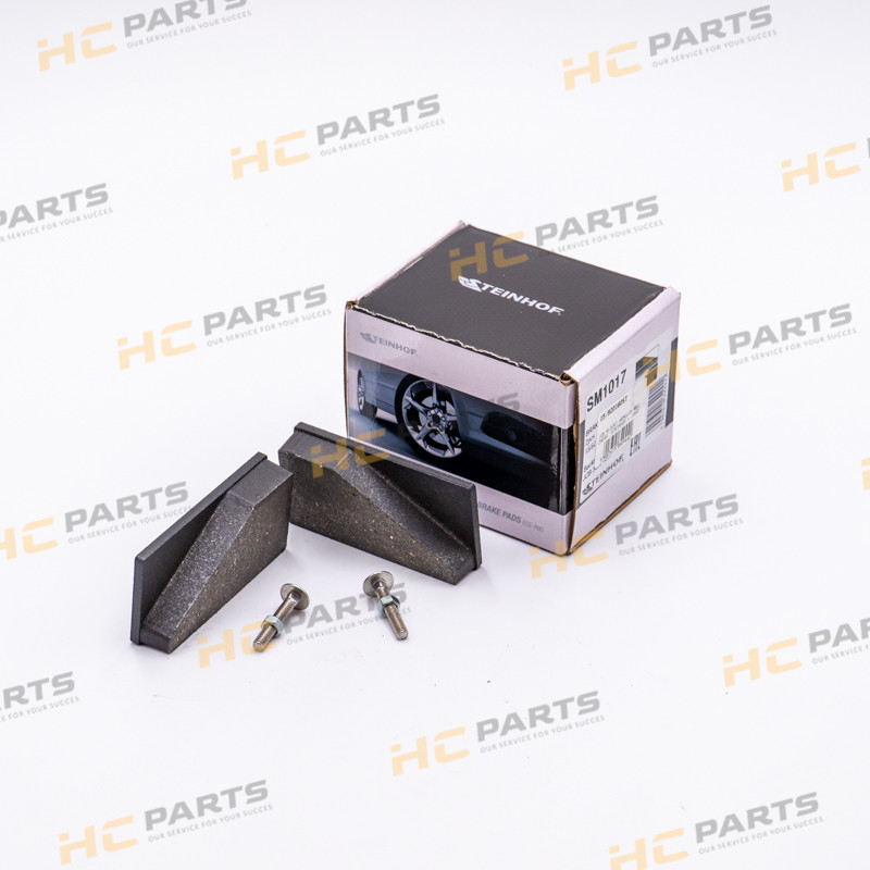 JCB ручной тормоз колодки-3CX 4CX STEINHOF (премиум качество)