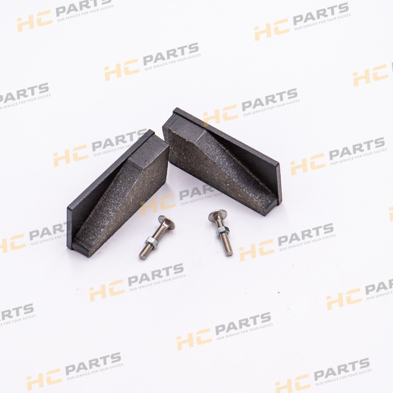 JCB ручной тормоз колодки-3CX 4CX STEINHOF (премиум качество)