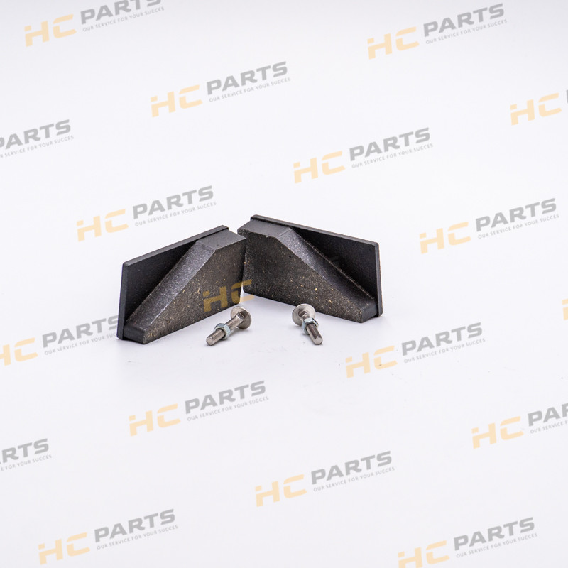 JCB Pads Handbrake - 3CX 4CX STEINHOF (premium quality)