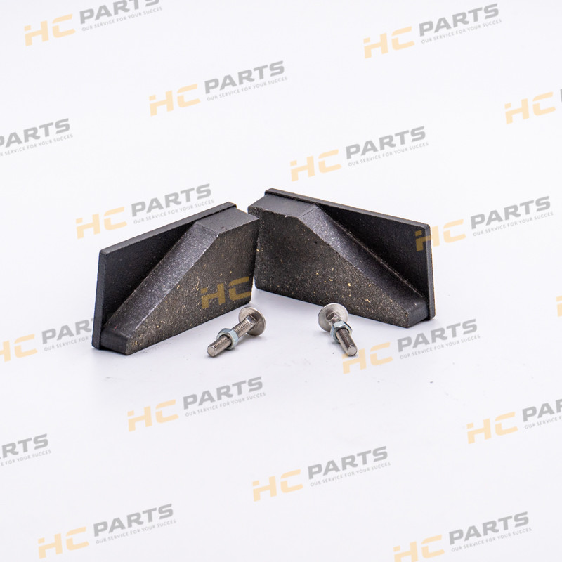 JCB ручной тормоз колодки-3CX 4CX STEINHOF (премиум качество)