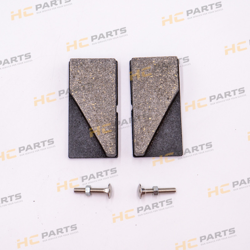 JCB ручной тормоз колодки-3CX 4CX STEINHOF (премиум качество)