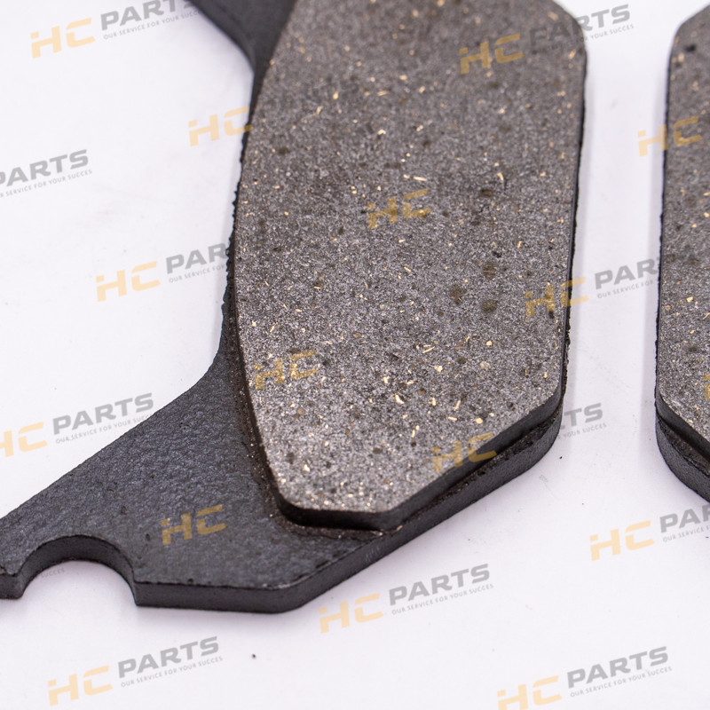 JCB Handbrake pads - STEINHOF (premium quality)