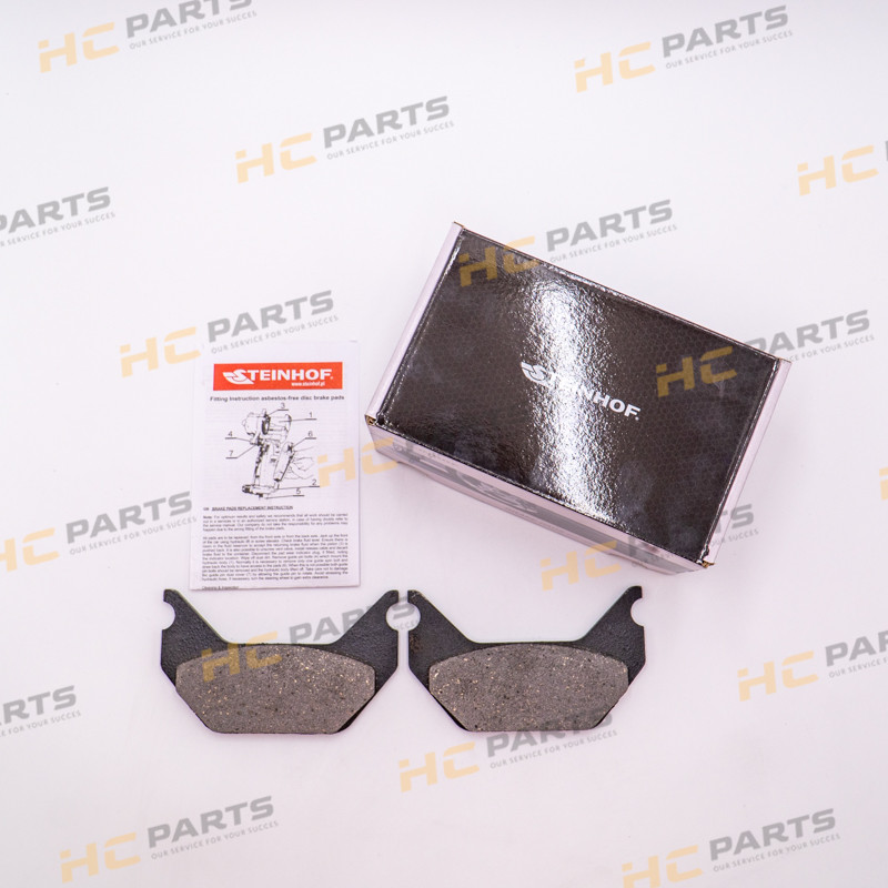 JCB Handbrake pads - STEINHOF (premium quality)