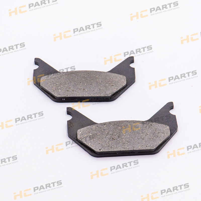 JCB Handbrake pads - STEINHOF (premium quality)
