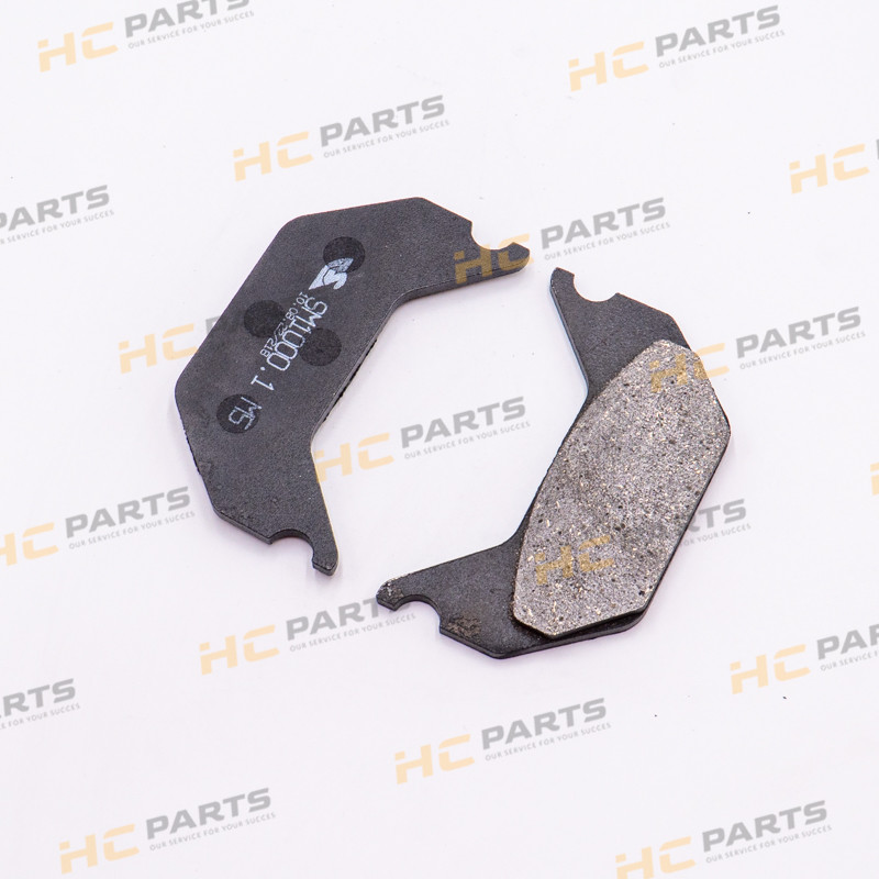 JCB Handbrake pads - STEINHOF (premium quality)