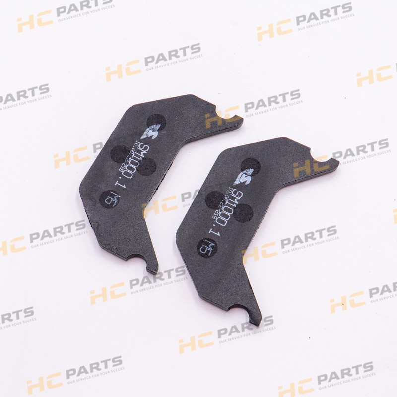 JCB Handbrake pads - STEINHOF (premium quality)