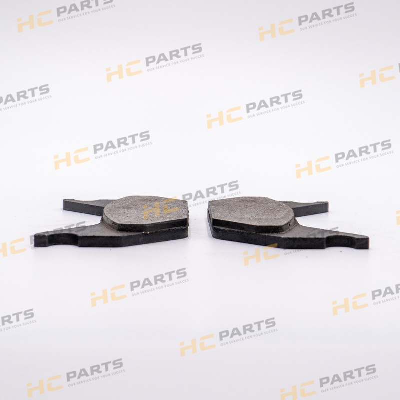 JCB Handbrake pads - STEINHOF (premium quality)