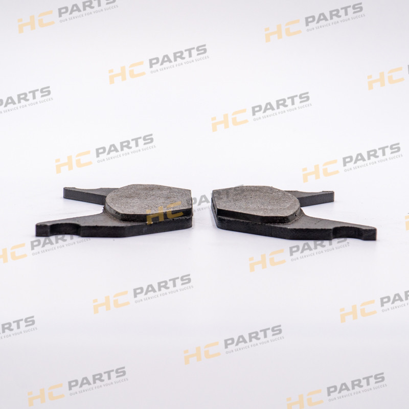 JCB Handbrake pads - STEINHOF (premium quality)