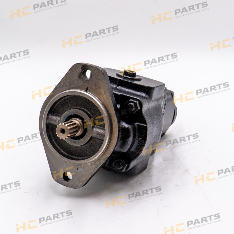 JCB гидравлический насос 2 секционный 37 + 14cc / REV-PARKER