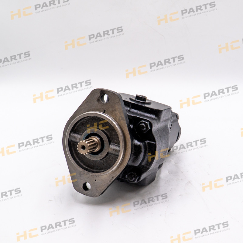 JCB гидравлический насос 2 секционный 37 + 14cc / REV-PARKER