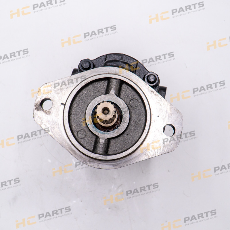 JCB Hydraulic pump 2 stage 37 + 14CC/REV - PARKER