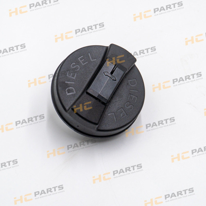 JCB Plastic fuel tank cap - 3CX 4CX ORIGINAL