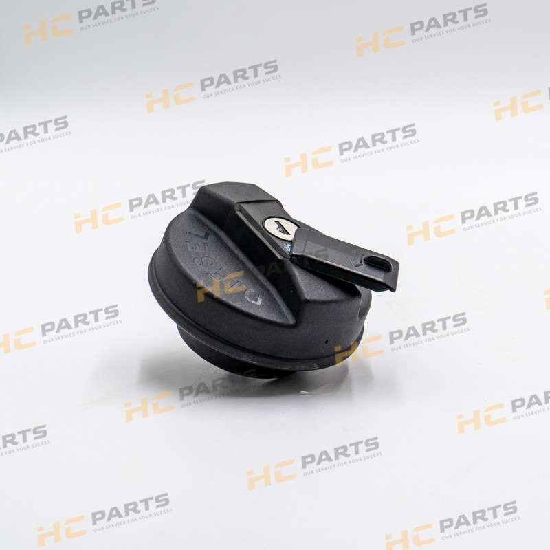 JCB Plastic fuel tank cap - 3CX 4CX ORIGINAL