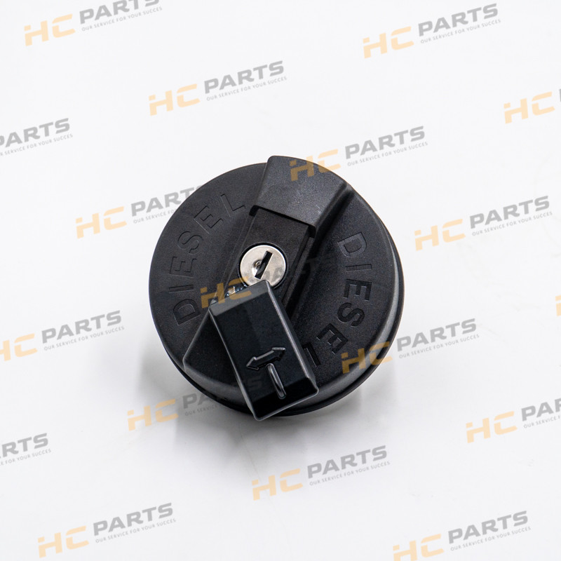 JCB Plastic fuel tank cap - 3CX 4CX ORIGINAL