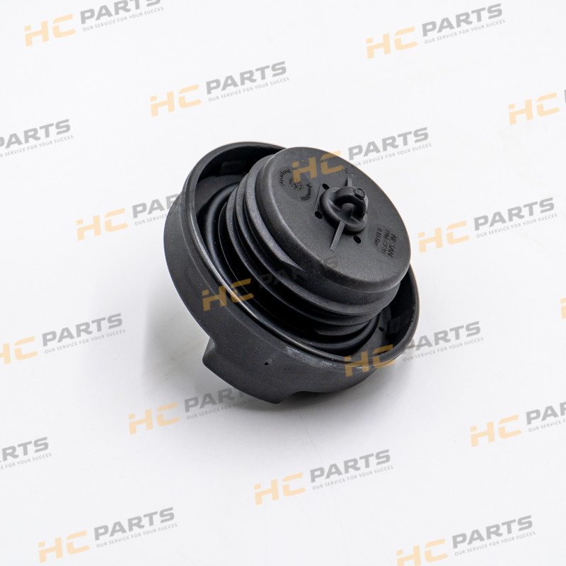 JCB Plastic fuel tank cap - 3CX 4CX ORIGINAL