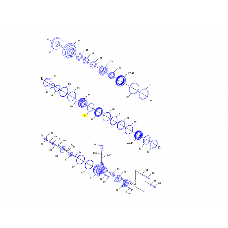 УПЛОТНЕНИЕ OEM CAT ЭКСКАВАТОР