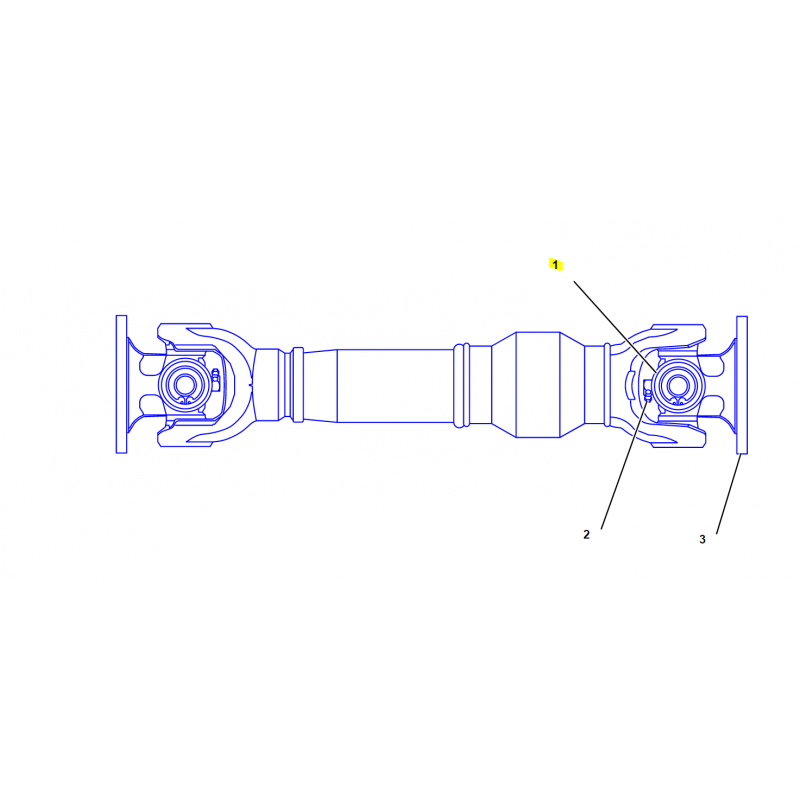 КРЕСТ ВАЛ CAT КОЛЕСНЫЙ ЭКСКАВАТОР