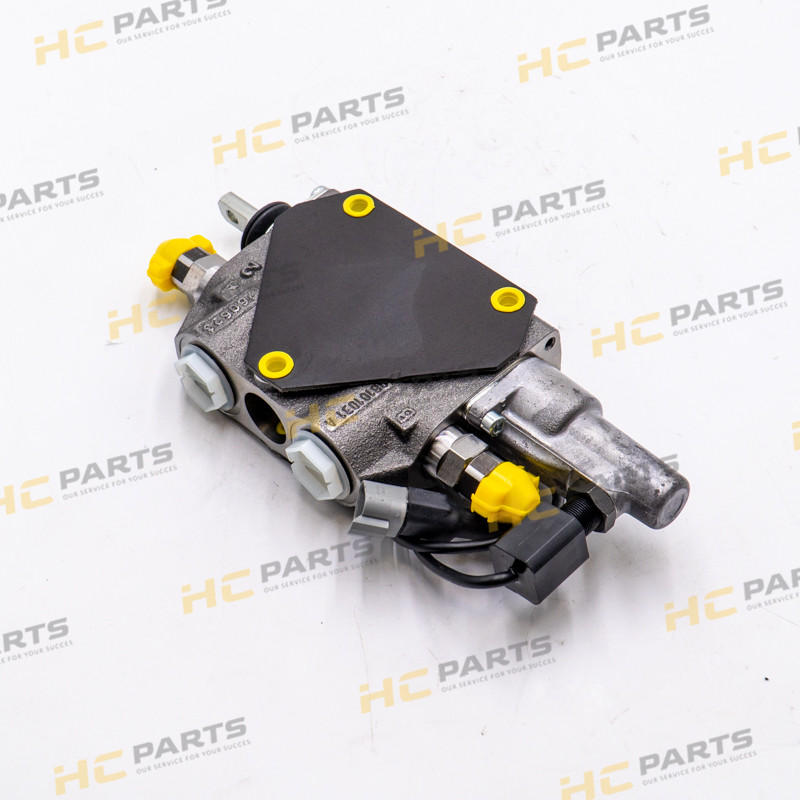 Раздел разделителя наклона JCB-BOSCH REXROTH