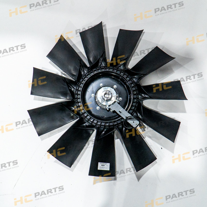 JCB вентилятор с visco 850MM-OEM