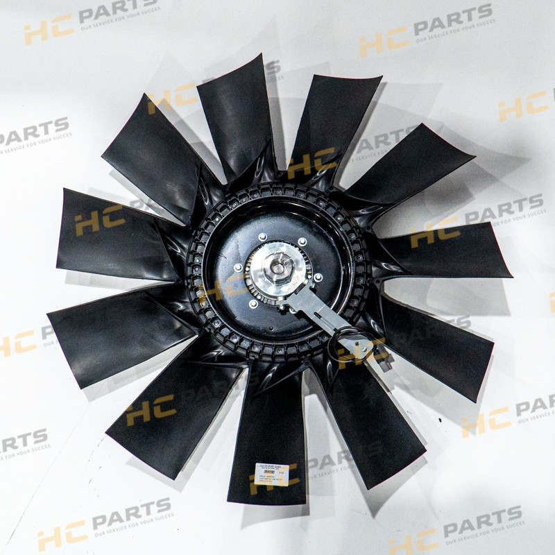 JCB вентилятор с visco 850MM-OEM
