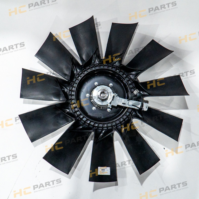 JCB вентилятор с visco 850MM-OEM
