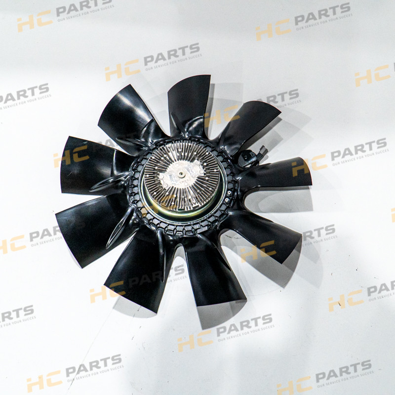 JCB вентилятор с VISCO 650MM-JS OEM