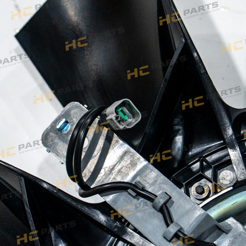 JCB вентилятор с VISCO 650MM-JS OEM