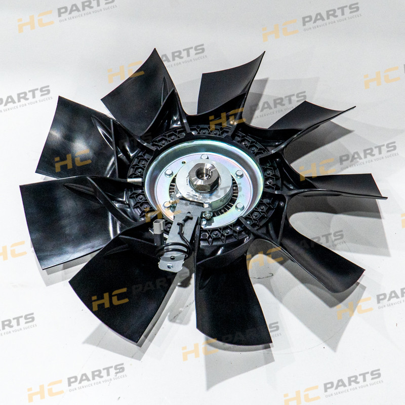 JCB вентилятор с VISCO 650MM-JS OEM