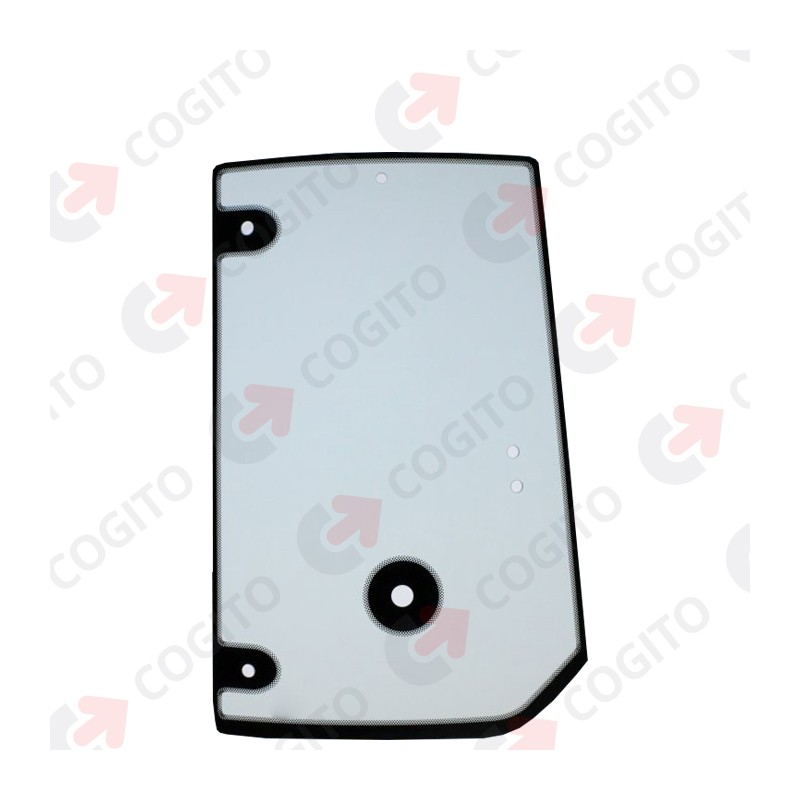 Боковое стекло за дверью левая сторона шелкография экскаватор-погрузчик TEREX TLB850 MECALAC TLB870 T100029