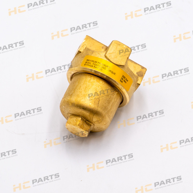 Гидравлический СЕРВОФИЛЬТР JCB в сборе с головкой-PARKER