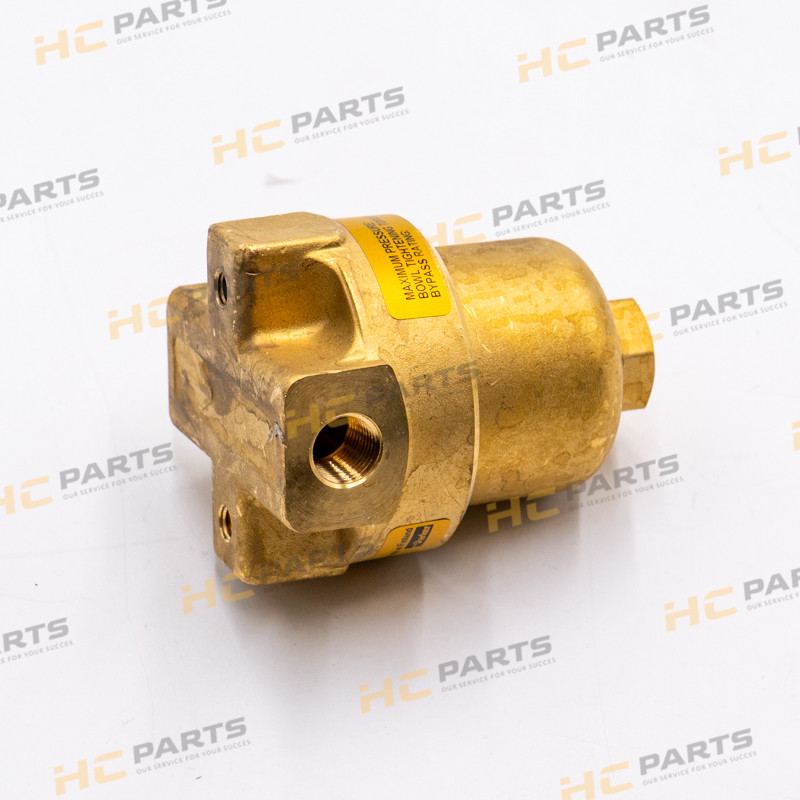 Гидравлический СЕРВОФИЛЬТР JCB в сборе с головкой-PARKER