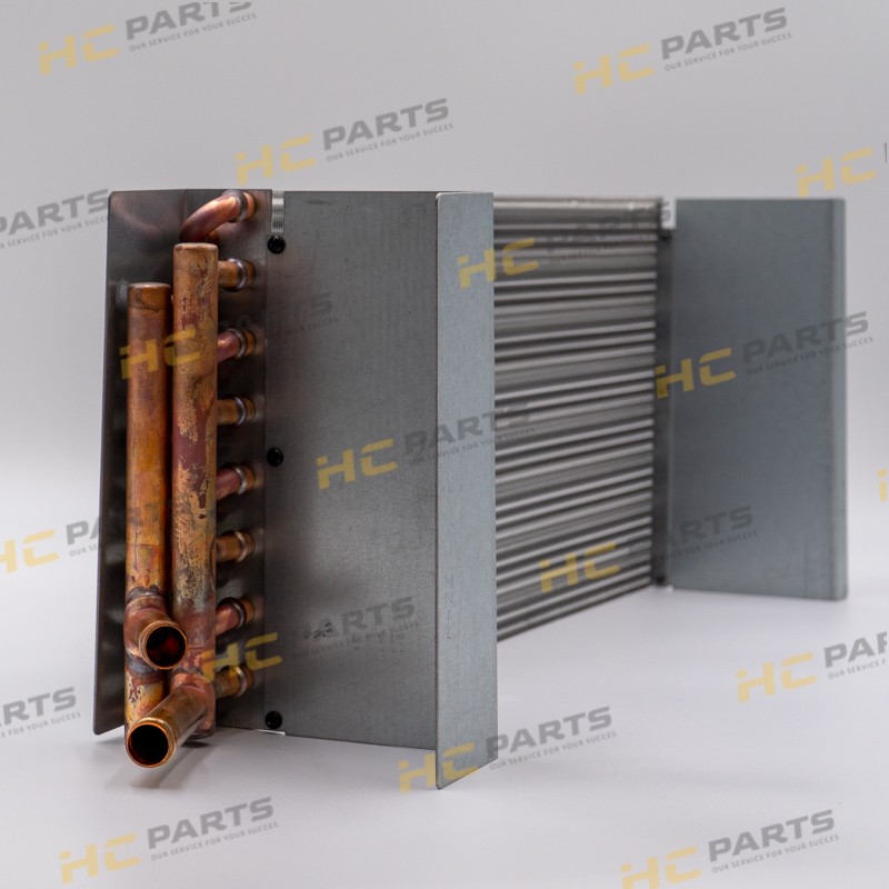 JCB Coil heater cooler - 3CX 4CX BERGSTROM