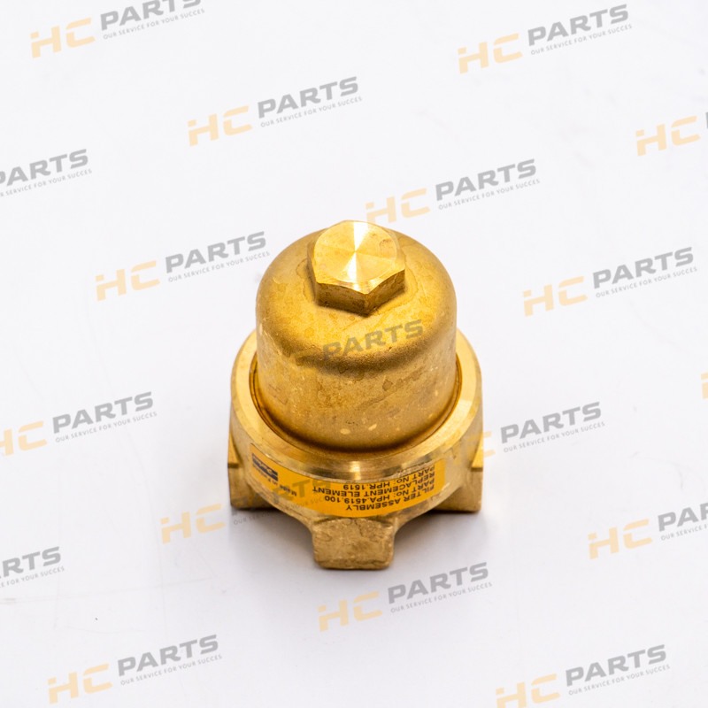 Гидравлический СЕРВОФИЛЬТР JCB в сборе с головкой-PARKER