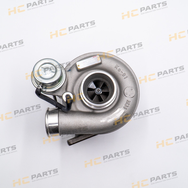 JCB Turbocharger 93KW DIESELMAX - GARRETT