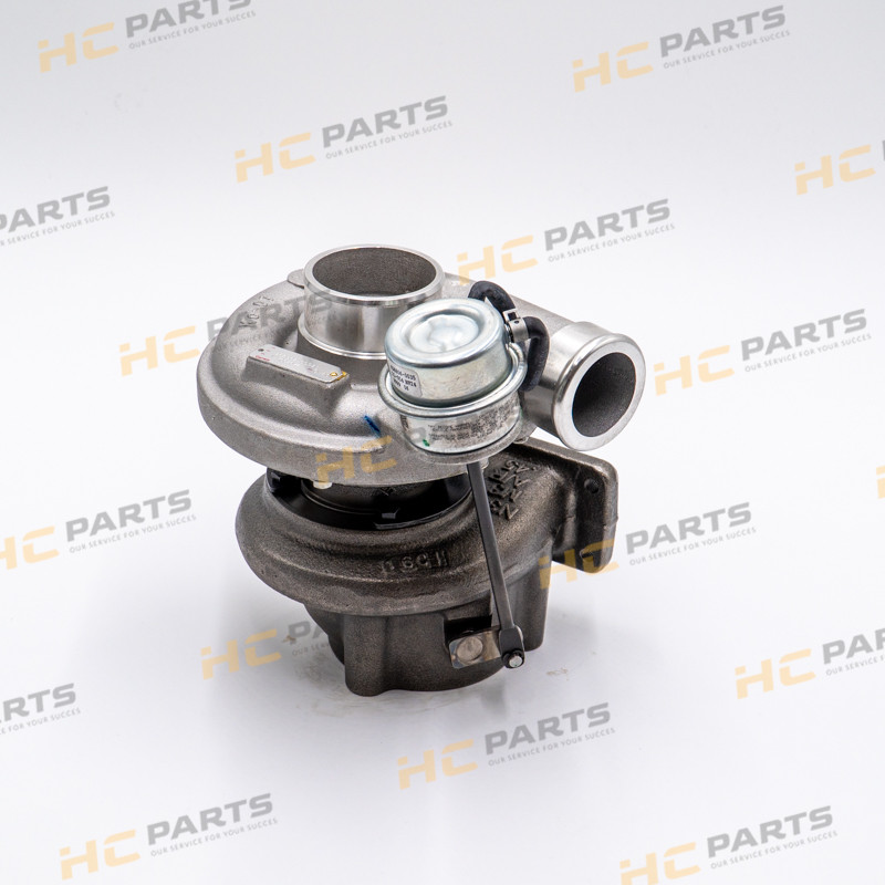 JCB Turbocharger 93KW DIESELMAX - GARRETT