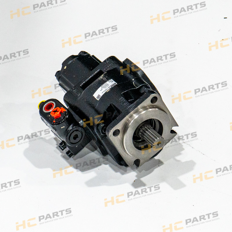 JCB Hydraulic pump 2-section 45+16 CC/REV - PARKER