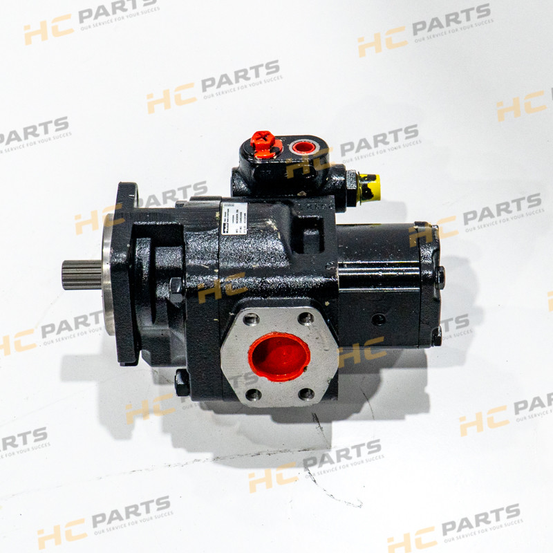 JCB Hydraulic pump 2-section 45+16 CC/REV - PARKER