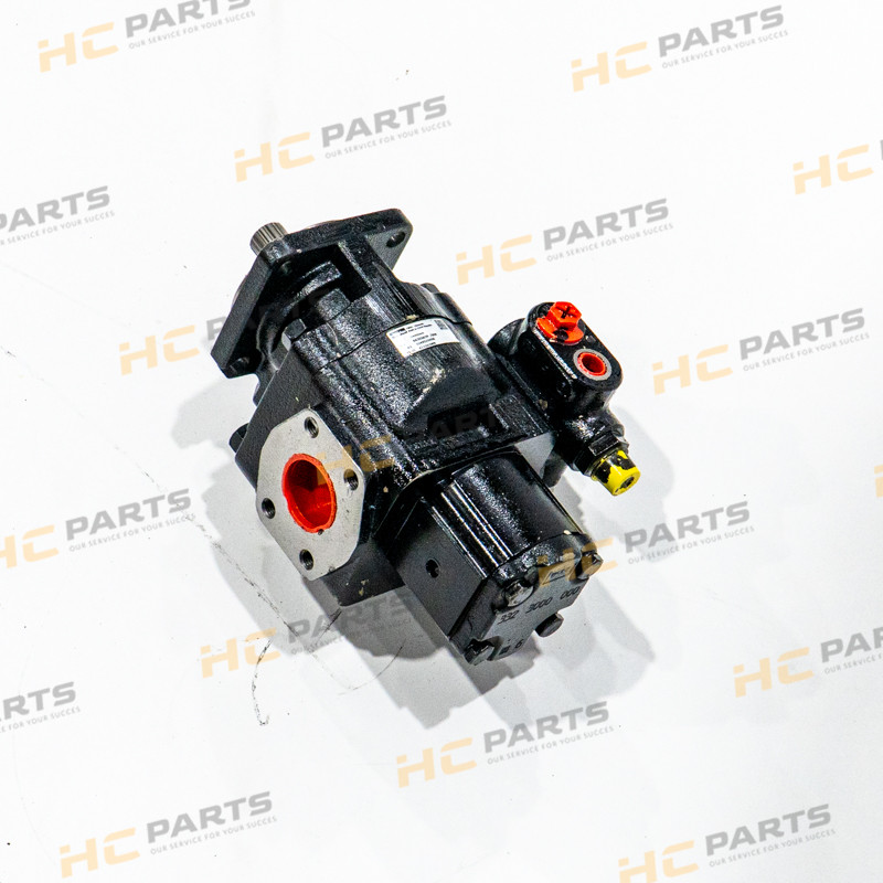 JCB Hydraulic pump 2-section 45+16 CC/REV - PARKER