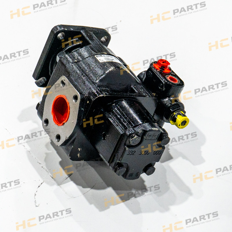 JCB гидравлический насос 2 секционный 45 + 16 CC / REV-PARKER