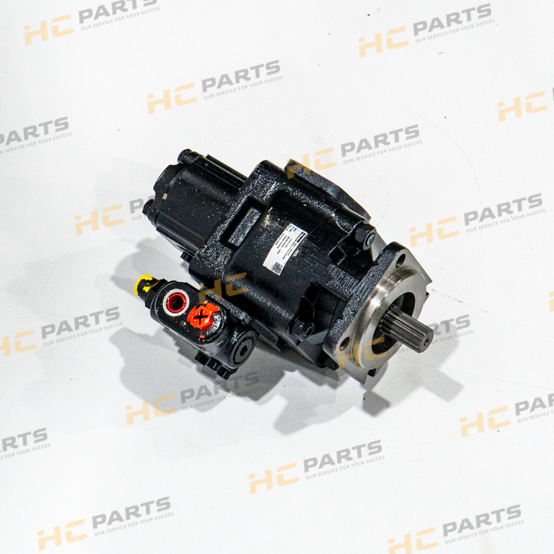 JCB Hydraulic pump 2-section 45+16 CC/REV - PARKER