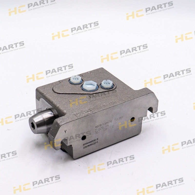 JCB Valve inlet section - BOSCH REXROTH
