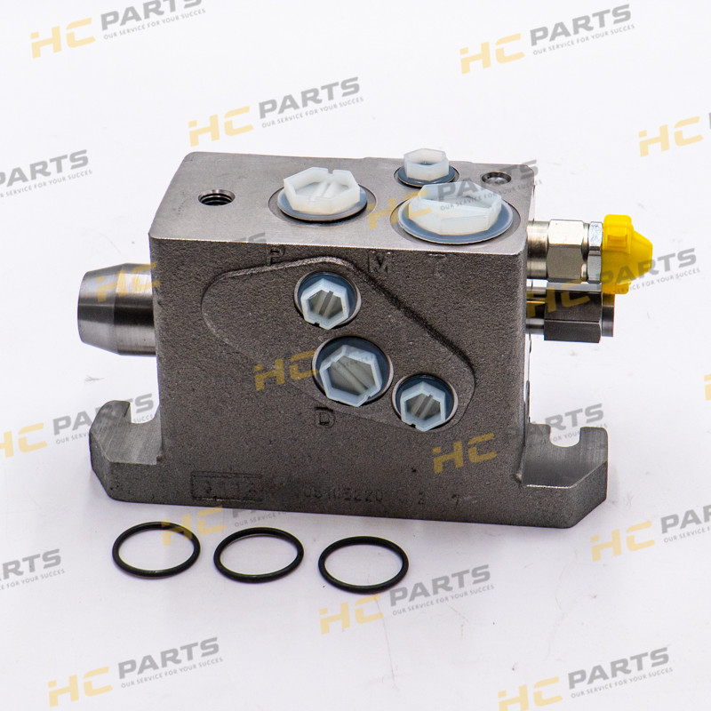 JCB Valve inlet section - BOSCH REXROTH