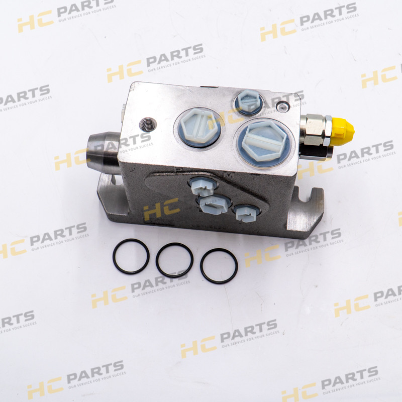 JCB Valve inlet section - BOSCH REXROTH