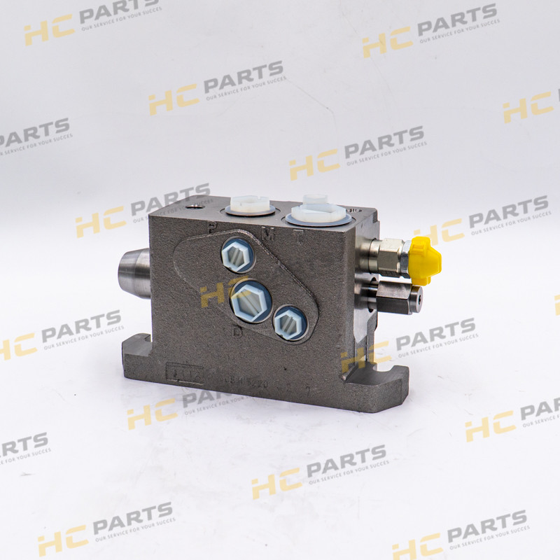JCB Valve inlet section - BOSCH REXROTH