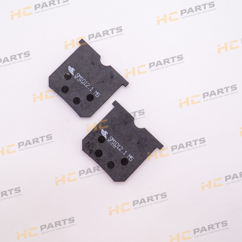 JCB тормозные колодки 2x - STEINHOF (премиум качество)