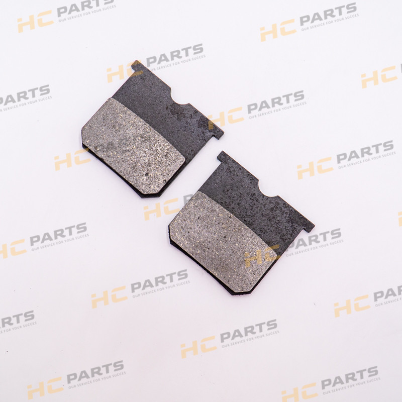 JCB тормозные колодки 2x - STEINHOF (премиум качество)