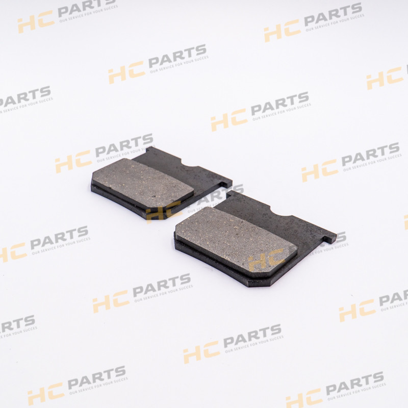 JCB тормозные колодки 2x - STEINHOF (премиум качество)