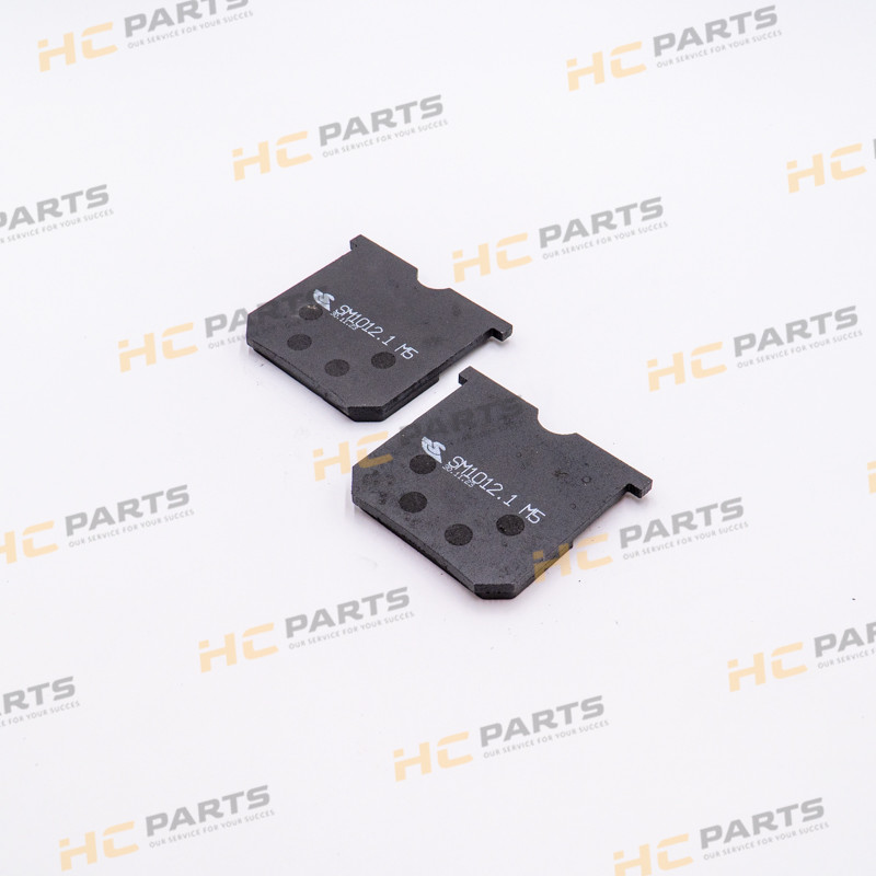 JCB тормозные колодки 2x - STEINHOF (премиум качество)