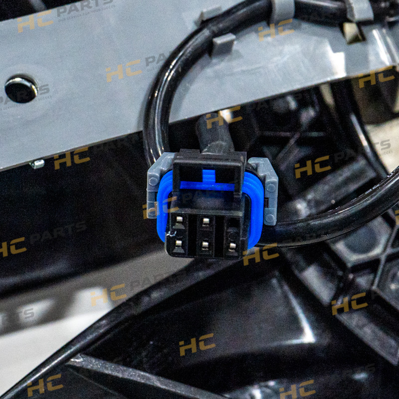 JCB Wwentylator z visco - OEM